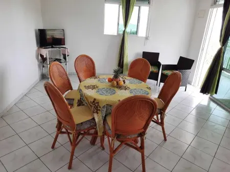 Maison accueillante avec vue sur la mer à Deshaies + Terrasse - Photo 6