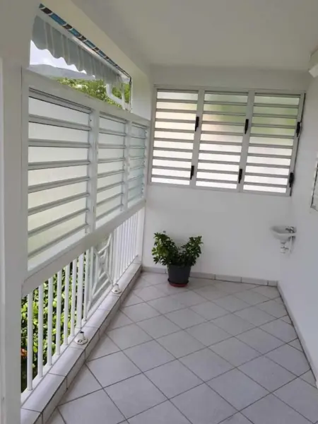 Maison accueillante avec vue sur la mer à Deshaies + Terrasse - Photo 13