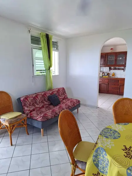 Maison accueillante avec vue sur la mer à Deshaies + Terrasse - Photo 15