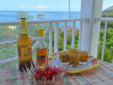 Maison accueillante avec vue sur la mer à Deshaies + Terrasse - Photo 17