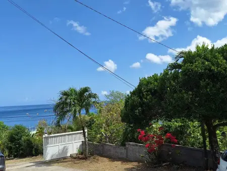 Maison accueillante avec vue sur la mer à Deshaies + Terrasse - Photo 19