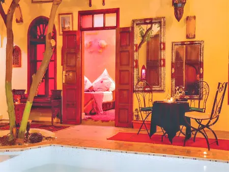 Villa exceptionnelle à Marrakech avec piscine privée - Photo 4