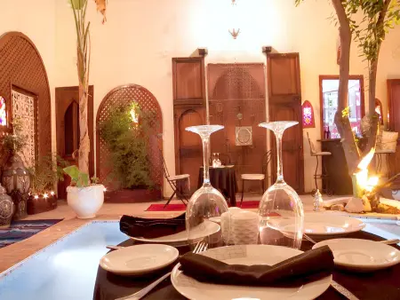 Villa exceptionnelle à Marrakech avec piscine privée - Photo 7