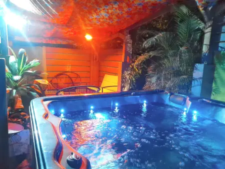 Charmante Maison à Sainte-Rose avec Jacuzzi et Piscine - Photo 23