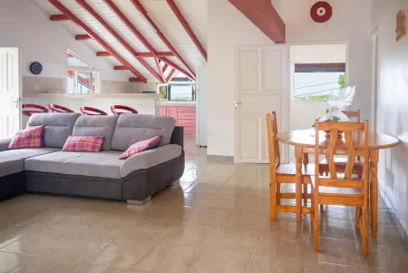Maison vue sur mer à Vieux-Habitants + Terrasse - Photo 1