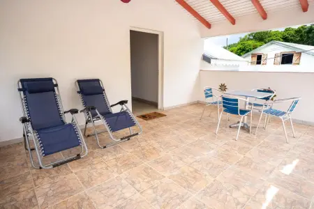 Maison vue sur mer à Vieux-Habitants + Terrasse - Photo 4