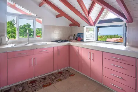 Maison vue sur mer à Vieux-Habitants + Terrasse - Photo 9