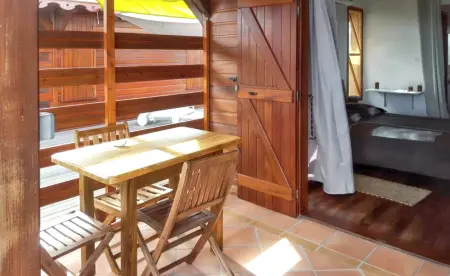 Bungalow charmant à Saint-François avec jardin - Photo 3