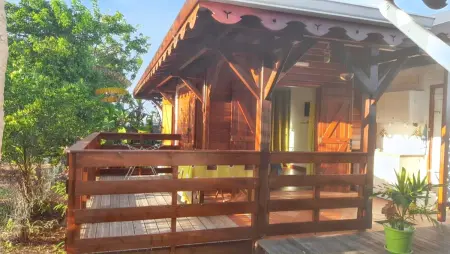 Bungalow charmant à Saint-François avec jardin - Photo 4