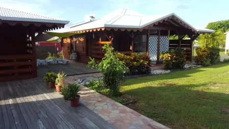 Bungalow charmant à Saint-François avec jardin - Photo 6