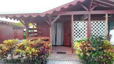 Bungalow charmant à Saint-François avec jardin - Photo 8