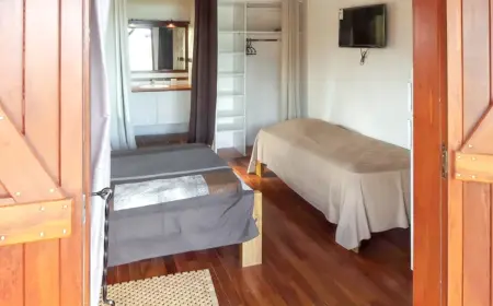 Bungalow charmant à Saint-François avec jardin - Photo 10