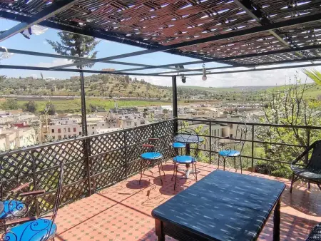 Appartement charmant à Fes El Bali de 150m² avec jardin - Photo 1