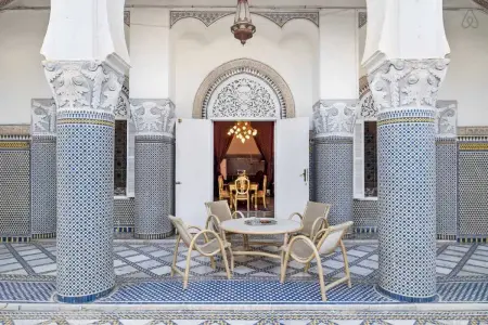 Appartement charmant à Fes El Bali de 150m² avec jardin - Photo 2