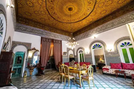 Appartement charmant à Fes El Bali de 150m² avec jardin - Photo 3