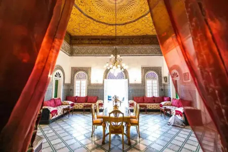Appartement charmant à Fes El Bali de 150m² avec jardin - Photo 4