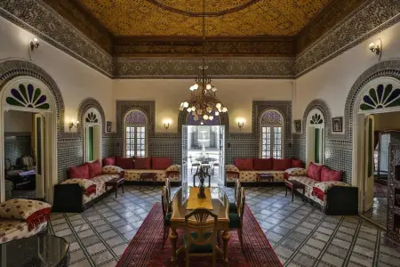 Appartement charmant à Fes El Bali de 150m² avec jardin - Photo 5
