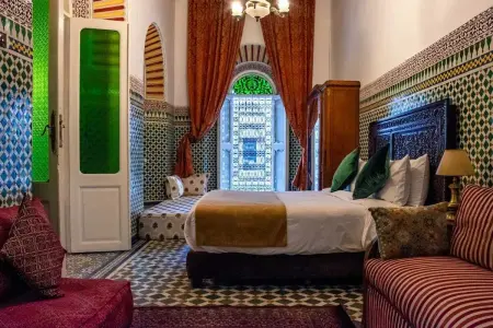 Appartement charmant à Fes El Bali de 150m² avec jardin - Photo 7