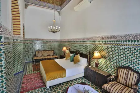 Appartement charmant à Fes El Bali de 150m² avec jardin - Photo 8