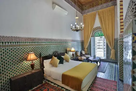Appartement charmant à Fes El Bali de 150m² avec jardin - Photo 11