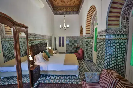 Appartement charmant à Fes El Bali de 150m² avec jardin - Photo 12
