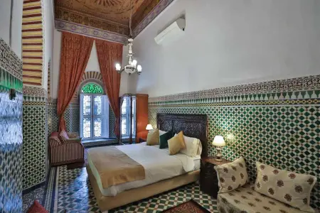 Appartement charmant à Fes El Bali de 150m² avec jardin - Photo 13