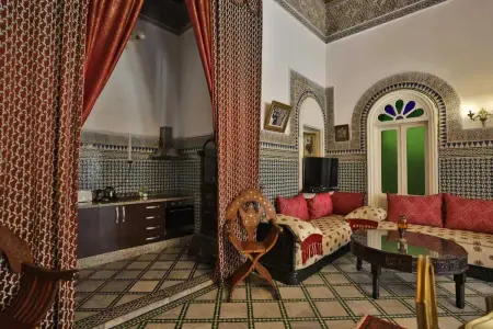 Appartement charmant à Fes El Bali de 150m² avec jardin - Photo 14