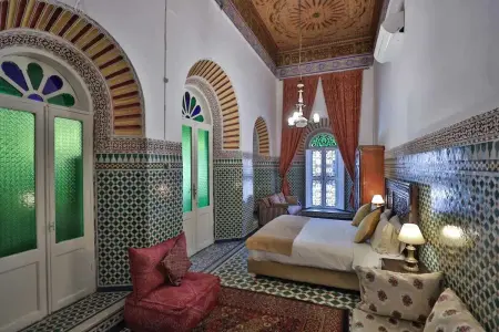 Appartement charmant à Fes El Bali de 150m² avec jardin - Photo 15