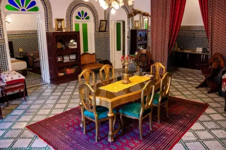 Appartement charmant à Fes El Bali de 150m² avec jardin - Photo 17