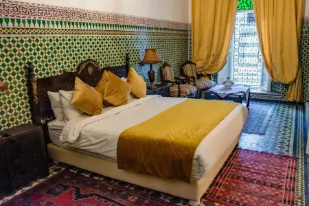 Appartement charmant à Fes El Bali de 150m² avec jardin - Photo 18