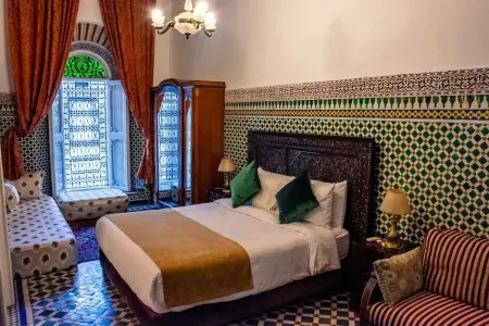 Appartement charmant à Fes El Bali de 150m² avec jardin - Photo 19