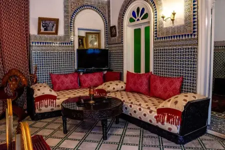 Appartement charmant à Fes El Bali de 150m² avec jardin - Photo 20