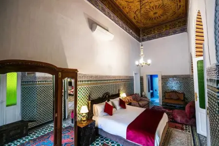 Appartement charmant à Fes El Bali de 150m² avec jardin - Photo 21