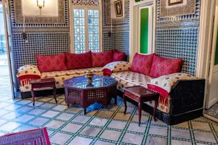 Appartement charmant à Fes El Bali de 150m² avec jardin - Photo 22
