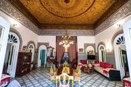 Appartement charmant à Fes El Bali de 150m² avec jardin - Photo 25