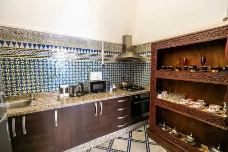 Appartement charmant à Fes El Bali de 150m² avec jardin - Photo 29