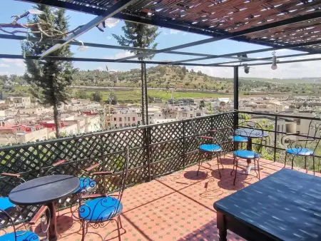 Appartement charmant à Fes El Bali de 150m² avec jardin - Photo 36