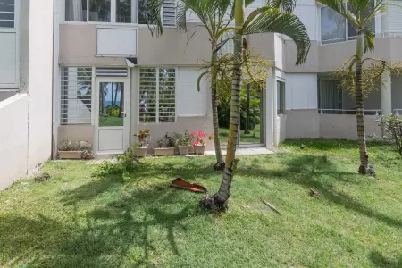 Studio charmant avec vue sur la mer à Le Gosier - 42 m² - Terrasse - Photo 2