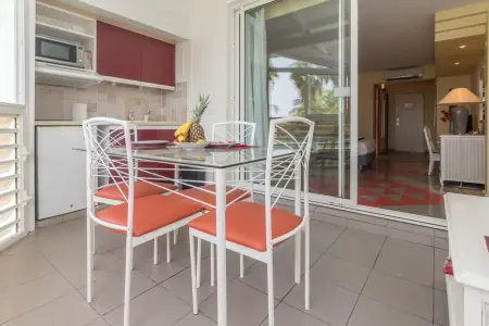 Studio charmant avec vue sur la mer à Le Gosier - 42 m² - Terrasse - Photo 5