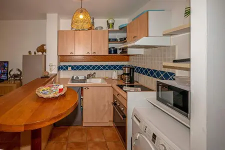 Studio charmant avec vue sur la mer à Le Gosier - 42 m² - Terrasse - Photo 7