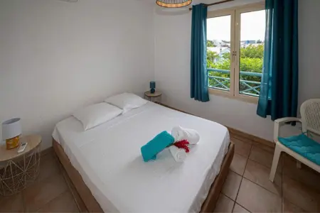 Studio charmant avec vue sur la mer à Le Gosier - 42 m² - Terrasse - Photo 13
