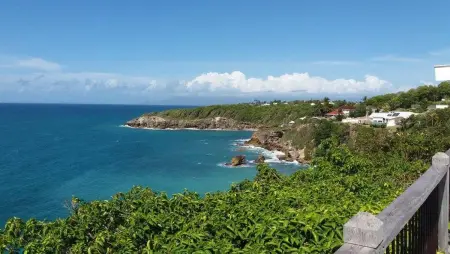 Studio charmant avec vue sur la mer à Le Gosier - 42 m² - Terrasse - Photo 14