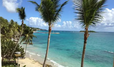 Studio charmant avec vue sur la mer à Le Gosier - 42 m² - Terrasse - Photo 26
