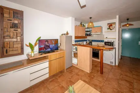 Studio charmant avec vue sur la mer à Le Gosier - 42 m² - Terrasse - Photo 28