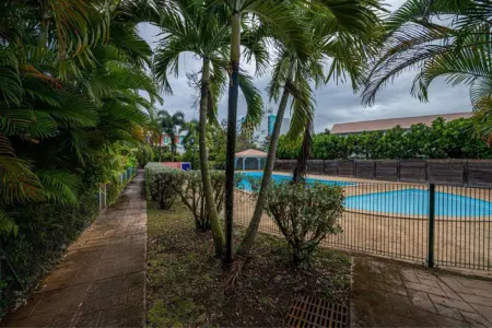 Studio charmant avec vue sur la mer à Le Gosier - 42 m² - Terrasse - Photo 29