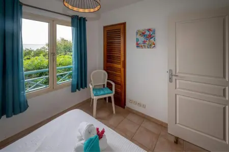 Studio charmant avec vue sur la mer à Le Gosier - 42 m² - Terrasse - Photo 30