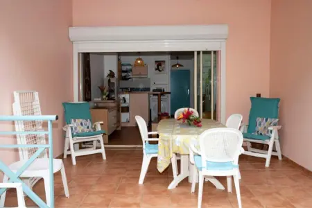 Studio charmant avec vue sur la mer à Le Gosier - 42 m² - Terrasse - Photo 35