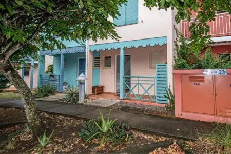 Studio charmant avec vue sur la mer à Le Gosier - 42 m² - Terrasse - Photo 38