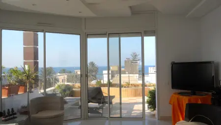 Appartement duplex en bord de mer à Mahdia - 250 m² - Vue sur mer - Photo 5