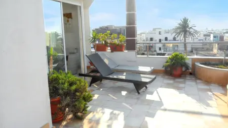 Appartement duplex en bord de mer à Mahdia - 250 m² - Vue sur mer - Photo 8